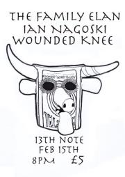 Wounded Knee, Ian Nagoski, The Family Elan