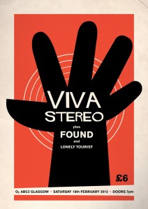 Lonely Tourist, FOUND, Viva Stereo - O2 ABC