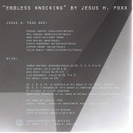 Jesus H. Foxx - So Much Water