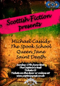 Scottish Fiction Presents - Poster